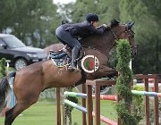 Arioldi F Uno-Cento CsioArJYR SS7 8221 : Arioldi Francesca, CSIO Giovani Arezzo, Uno-Cento, foto Stefano Secchi ©